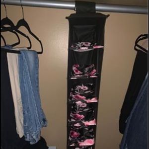 Closet organizer